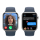 Apple Watch 9 45/Silver Steel/Storm Blue Sport Band S/M LTE - 1180288 - zdjęcie 7